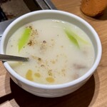 焼肉ホルモン金樹 - コムタンスープ(ミニ)