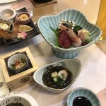 パレス松洲 - 夕食