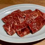 焼肉ホルモン金樹 - ハラミ