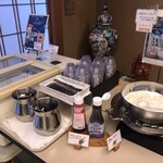 パレス松洲 - ヨーグルトが美味しかった！