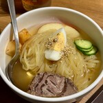 焼肉ホルモン金樹 - 盛岡冷麺(ミニ)