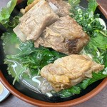 うちなーすばヤージ小 - ソーキそばにふーちば