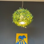 まあるカフェ - 照明