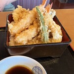 夢庵 - 料理写真:天重