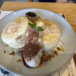 まあるカフェ - クラッシックパンケーキ