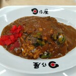 日乃屋カレー - 料理写真:ホーレン草カレー