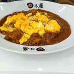 日乃屋カレー - オムライスカレー