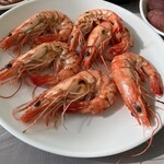 Jagalchi Market - 海老焼き