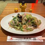 中央軒 - 料理写真:長崎皿うどん　1,250円(税込)