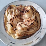 daily Chai stand & food - パロタ