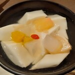 浜松四川飯店 - 杏仁豆腐もめちゃめちゃ美味しい