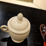 島津 - 毛蟹の茶碗蒸し