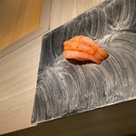 島津 - 甘えび昆布締め