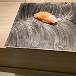 島津 - 白甘鯛の昆布締め