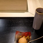 島津 - ダージリンと黒糖アイス