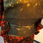 島津 - 帯も素敵