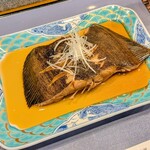 日本橋 - カレイ煮つけ