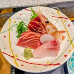 日本橋 - 刺身盛り合わせ