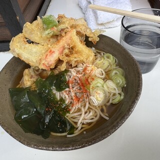 秩父そば 御花畑駅 そば店_1