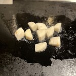 もんじゃ屋 りきゅう 名古屋駅店 - 長芋バター