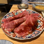 焼肉ホルモン髙木 - サーロイン焼きすき（ベルファームさん肥育）