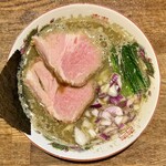 らー麺屋 バリバリジョニー - 【限定】色々煮干しの中華そば(しょうゆ)(1,100円)