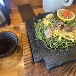 麺処 やま志 - 料理写真:瓦そば1人前