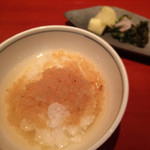 御料理 堀川 - ■ご飯 
      ・湯桶
      ・香の物