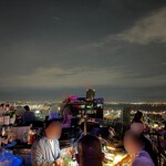 ルーフトップテラス - 【2025年11月】海外訪問時のルーフトップバーにて。このイメージかなぁ？と思っての訪問でした