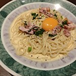 鎌倉パスタ - 料理写真:カルボナーラ