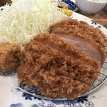 吉平 - 豚とろかつ 100g　1,500円
