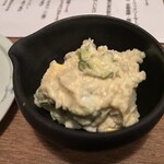炭焼創彩鳥家 人見 - ポテトサラダ