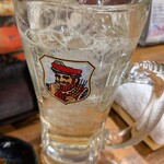 炭火やき 鶏煌 - バランタイン10年のハイボール（600円）