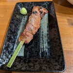 炭火やき 鶏煌 - やはり絶品の白レバー！！（180円）