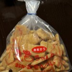 ももちゃんのおかきせんべい - 