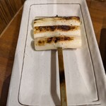 炭火やき 鶏煌 - ねぎ（120円）も適度な甘みを感じます。