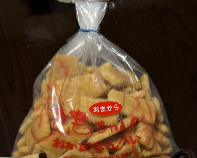 ももちゃんのおかきせんべい - 八尾南/和菓子 | 食べログ