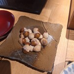 日本料理若菜 - 焼銀杏