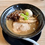 麺や燈花 - 『特濃　味玉中華そば　並』