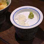 銀座 真田 SIX - せいろと小海老、野菜の小天丼@税込2,200円 │ 平日11:59頃訪問
