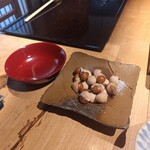 日本料理若菜 - 焼銀杏