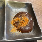 とん匠 - とんかつソースに七味をトッピング