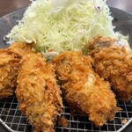 とん匠 そごう横浜店 - 牡蠣フライ