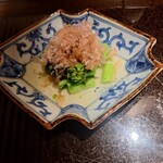 日本料理若菜 - 菜の花おひたし