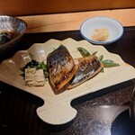 日本料理若菜 - 鰆柚庵焼き定食