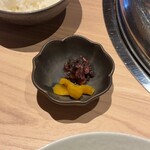 近江牛専門店 近江かど萬 - 香の物も美味しい(^O^)