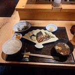 日本料理若菜 - 鰆柚庵焼き定食