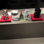 GapricE - カウンター上の置物