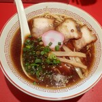 まるあ中華そば - 料理写真:和歌山車庫前系中華そば