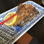 悠久 - マグロしっぽ焼き930円？